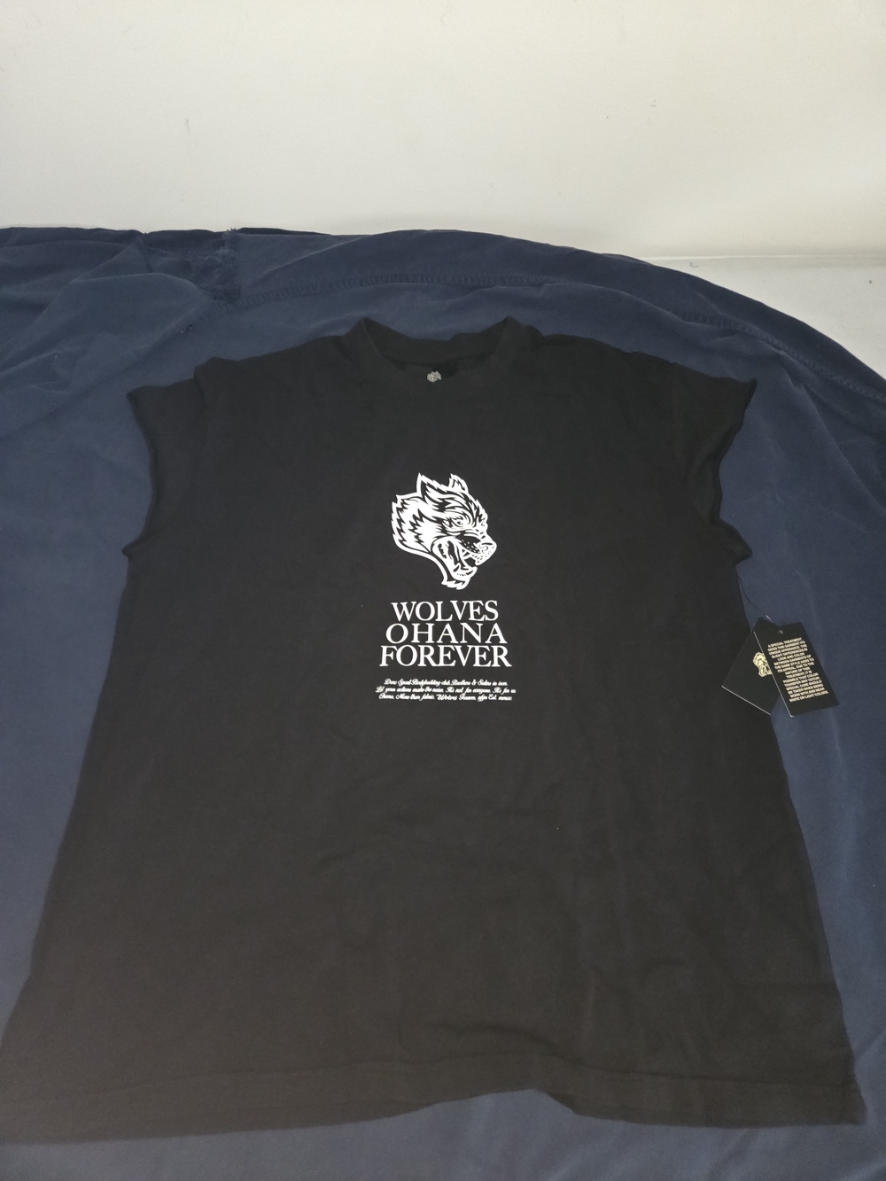 Darc Sport Ohana Forever Cut Off Shirt